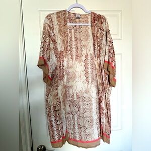 Brand Time and Thru size Small & Medium color beige